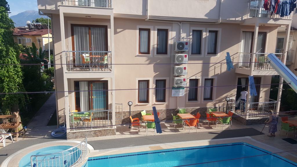 Burak Apart Hotel Фетхие Экстерьер фото
