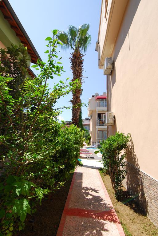 Burak Apart Hotel Фетхие Экстерьер фото