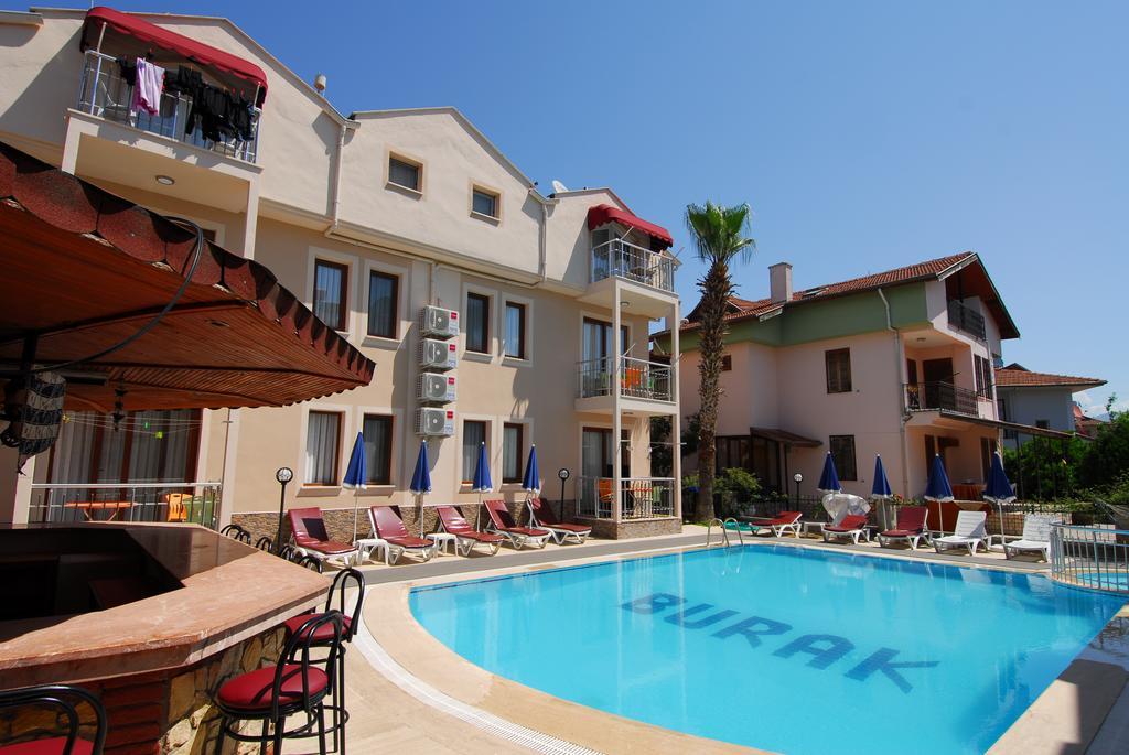 Burak Apart Hotel Фетхие Экстерьер фото